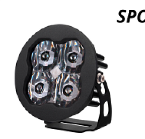 Белая LED-фара SS3 Pod Sport SAE, водительский свет
